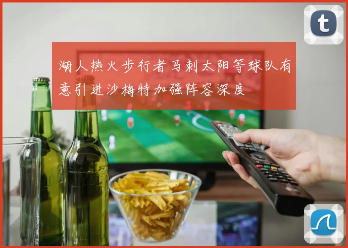 湖人热火步行者马刺太阳等球队有意引进沙梅特加强阵容深度